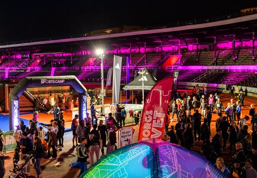 Stadium Night Run